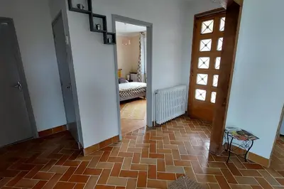 Un ou plusieurs lits dans un hébergement de l'établissement La Maison des 3 Bouleaux