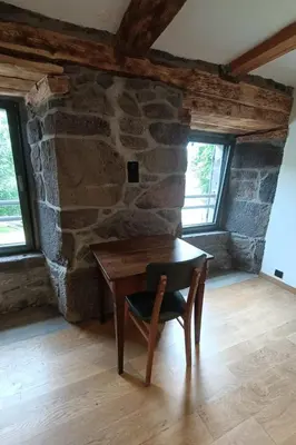 Plan de l'établissement Gîte pour 9 personnes avec jardin à proximité du Puy Mary