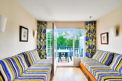 Coin salon dans l'établissement Résidence Les Belles Rives - maeva Home - Appartement 3 pièces 7 personnes - Confort MAE-5454