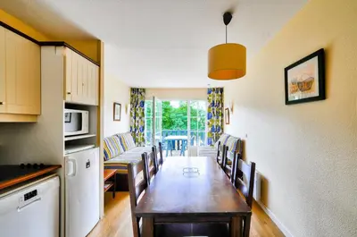 Cuisine ou kitchenette dans l'établissement Résidence Les Belles Rives - maeva Home - Appartement 3 pièces 7 personnes - Confort MAE-5454