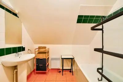 Salle de bains dans l'établissement Résidence Les Belles Rives - maeva Home - Appartement 2 pièces 6 personnes - Sélection MAE-2484