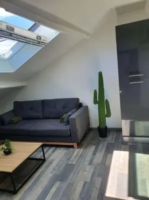 Coin salon dans l'établissement App 2 ch, spacieux et lumineux