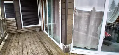 Balcon ou terrasse dans l'établissement Appartement les Coquelicots Super Besse