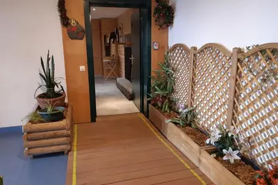 Plan de l'établissement Appartement les Coquelicots Super Besse