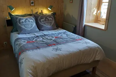Un ou plusieurs lits dans un hébergement de l'établissement Le Bois Haut