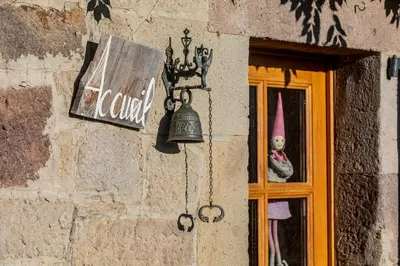 Certificat, récompense, panneau ou autre document affiché dans l'établissement Gîte le Clou