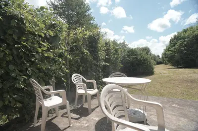 Jardin de l'établissement Maison familiale du pont Millénaire