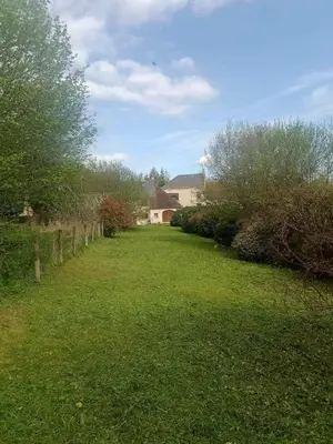 Jardin de l'établissement Maison familiale du pont Millénaire