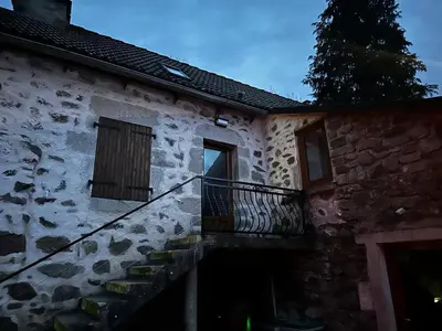 Bâtiment de la maison de vacances