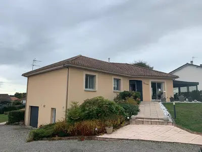 Bâtiment de la maison d'hôtes