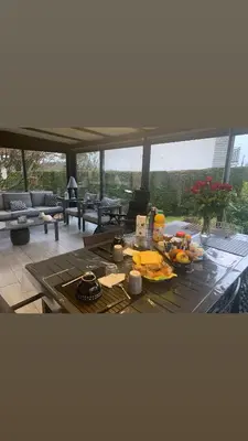 Nourriture dans la maison d'hôtes ou à proximité