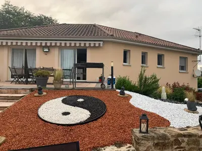 Bâtiment de la maison d'hôtes