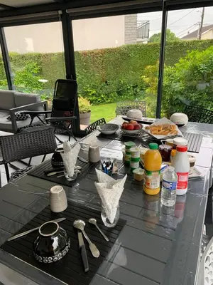 Nourriture dans la maison d'hôtes ou à proximité