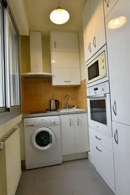 Cuisine ou kitchenette dans l'établissement STUDiO LUXUEUX AVEC VUE SUR CORREZE