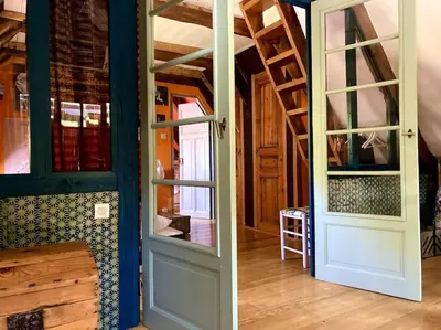 Plan de l'établissement Havre de paix rénové avec amour, espace yoga .