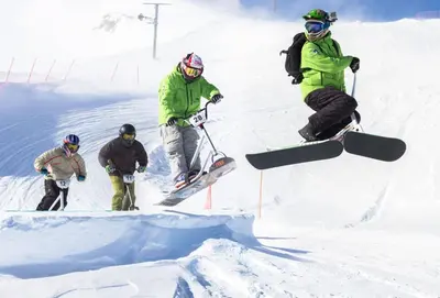 Ski au sein de l'appartement ou à proximité