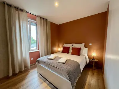 Un ou plusieurs lits dans un hébergement de l'établissement LesCinqSuites/ Le Marrakech - DABNB