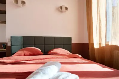 Un ou plusieurs lits dans un hébergement de l'établissement Le Majestueux du Cœur de Ville, Lumineux-Spacieux