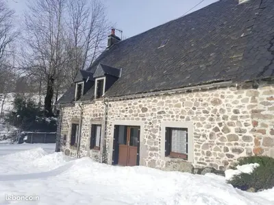 L'établissement Maison au cœur du Sancy en hiver