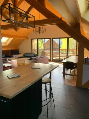 Plan de l'établissement Chalet d'Auvergne - chalet de Perrine