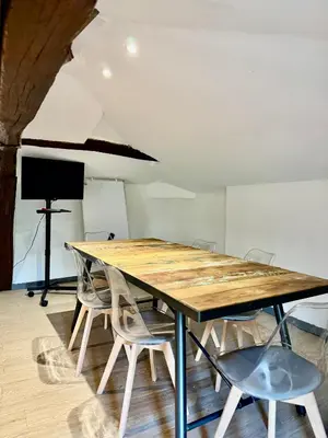 Plan de l'établissement Studio 3 - Cinéma Sport Parking - DABNB