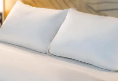 Un ou plusieurs lits dans un hébergement de l'établissement B&B HOTEL Limoges Centre Gare