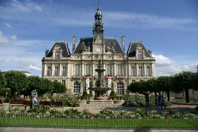 Jardin de l'établissement B&B HOTEL Limoges Centre Gare