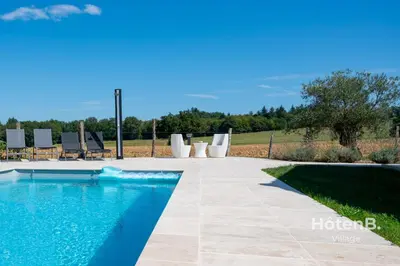 Piscine de l'établissement 