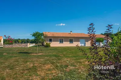 Bâtiment de la maison de vacances