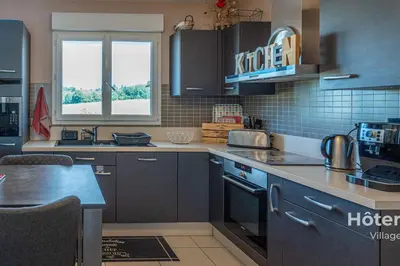 Cuisine ou kitchenette dans l'établissement 