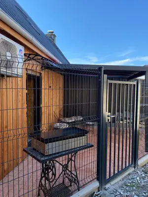 Balcon ou terrasse dans l'établissement LA CASA
