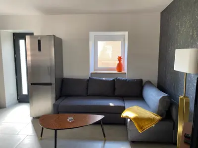 Coin salon dans l'établissement LA CASA