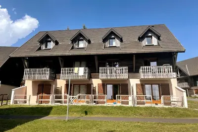 Bâtiment de l'appartement