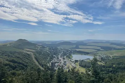 Paysage naturel près de l'appartement