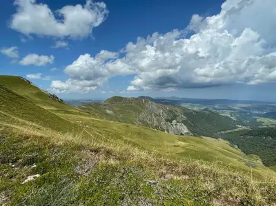 Paysage naturel près de l'appartement