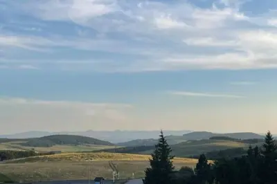 Paysage naturel près de l'appartement