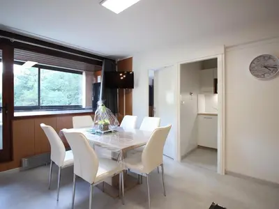 Plan de l'établissement Bel appartement 2 pièces Mont-Dore, Wifi, parking, 4 pers - FR-1-608-253