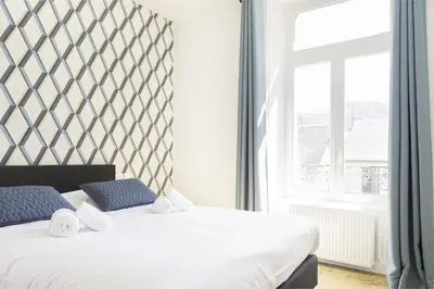 Un ou plusieurs lits dans un hébergement de l'établissement Villa Pax 3 - La Bourboule - 6pers