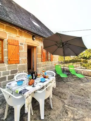 Bâtiment de la maison de vacances