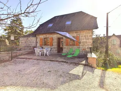 Bâtiment de la maison de vacances