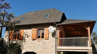 Bâtiment de la maison de vacances