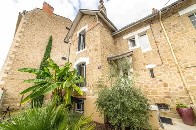 Bâtiment de la maison de vacances
