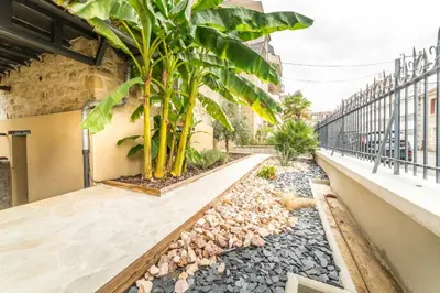 Plan de l'établissement La Villa Oasis - Jacuzzi