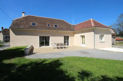 Bâtiment de la maison de vacances