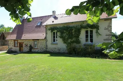 Jardin de l'établissement Gite des crouzas