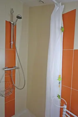 Salle de bains dans l'établissement Le chat qui peche