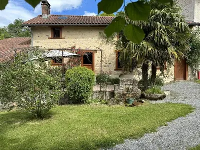 Jardin de l'établissement Le chat qui peche