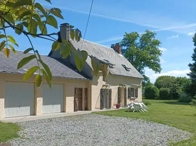 Bâtiment de la maison de vacances