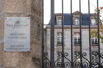 Plan de l'établissement La Villa Beaupeyrat