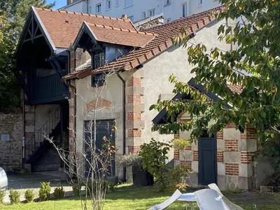 Jardin de l'établissement La Villa Beaupeyrat